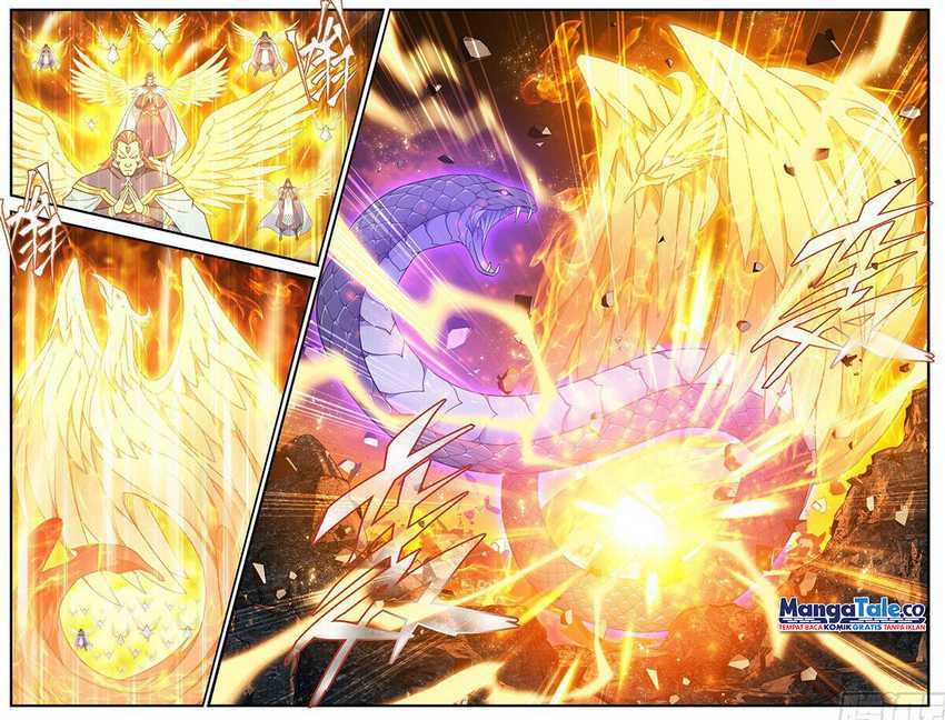 Battle Through the Heavens Chapter 432